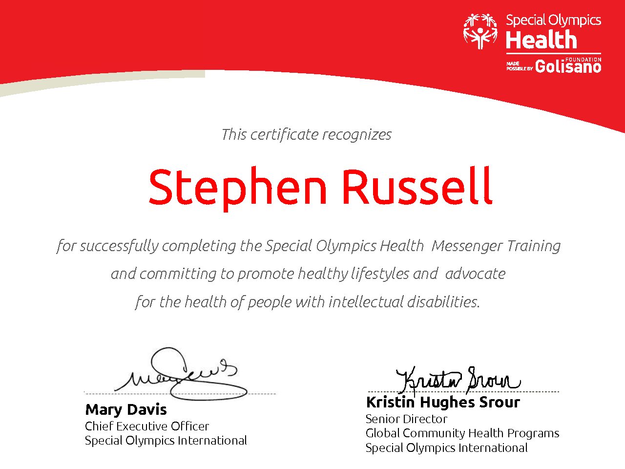 Stephen Russell